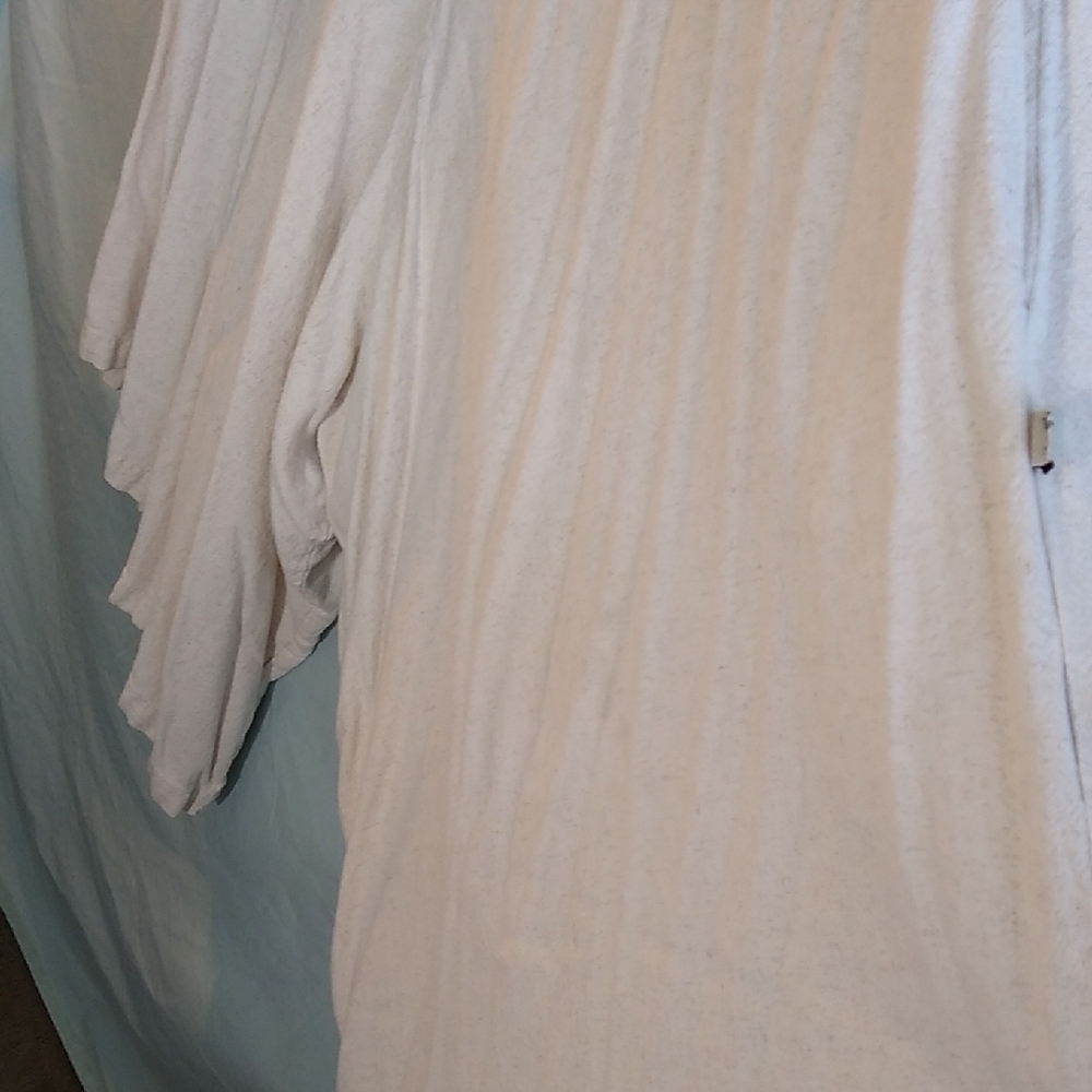 NWOT Wanama 42 Oatmeal-Cream Jumpsuit - Picture 4 of 15
